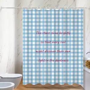 방수 가림막 욕실 샤워커튼 목욕실 욕조 칸막 가리개 커텐