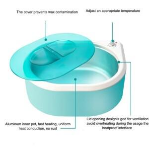 전문 파라핀 왁스 기계 목욕 손 발 진정 보습 핸드 페디큐어 케어를위한 키트