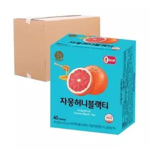 [박스] 송원식품 자몽허니블랙티 40T 16입