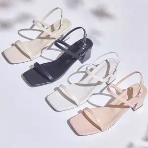 [슈펜] [베이직] 투 스트랩 샌들 5.0 (HPWWNE2402-T)