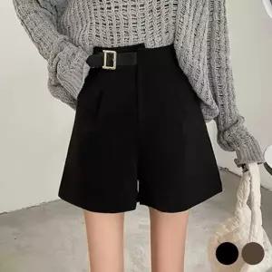 휴가 여자핫팬츠 여름핫팬츠 면 핫팬츠 여자반바지