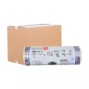 [박스] 새한식품 쫄깃한 메밀국수 1kg 15입