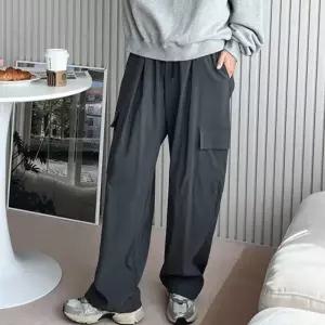 빅사이즈 여성바지 여자바지 배기팬츠 신상 배기바지