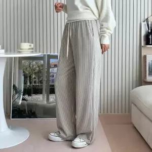 여자바지 빅사이즈 허리밴딩 코디 배기팬츠 여성바지