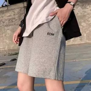 여자바지 허리밴딩 배기 빅사이즈 면바지 캐쥬얼 면