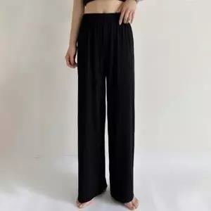여자바지 루즈핏 스판 면바지 허리밴딩 빅사이즈 면