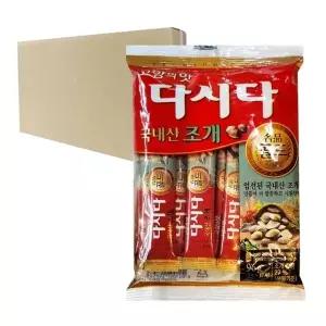 [박스] CJ 조개 다시다 명품골드 96g 24입