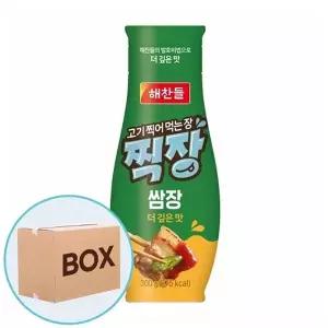 [박스] CJ 해찬들 찍장 쌈장 더 깊은맛 300g 30입