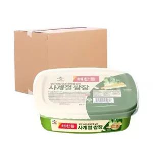 [박스] CJ 해찬들 사계절쌈장 170g 32입
