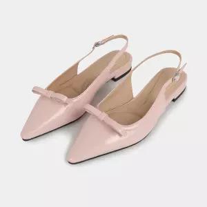 [슈펜] 플랫 리본 슬링백 1.5 (HPWWVES41Q-T)