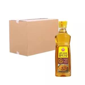 [오뚜기][박스] 오뚜기 요리올리고당 1.2kg 12입