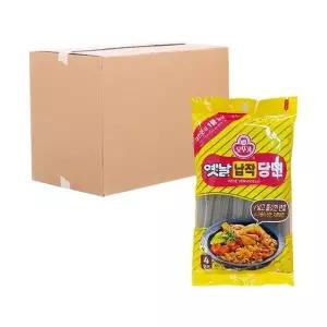 [오뚜기][박스] 오뚜기 옛날 납작당면 100g 20입