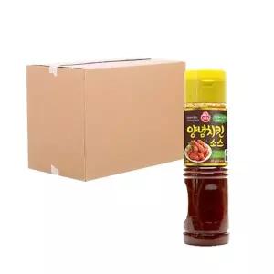 [오뚜기][박스] 오뚜기 양념치킨소스 490g 15입