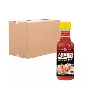 [오뚜기][박스] 오뚜기 스위트칠리소스 350g 12입