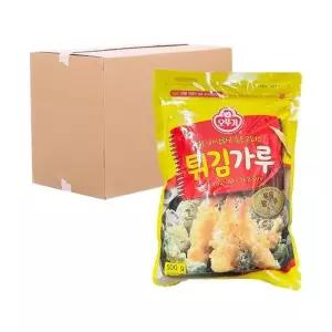 [오뚜기][박스] 오뚜기 튀김가루 500g 20입