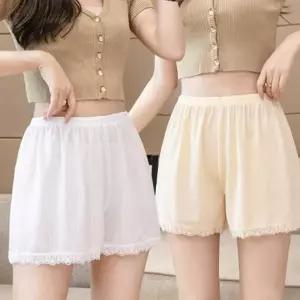 편안한 속치마바지 2부바지 속옷 속바지 쫄바지 여자