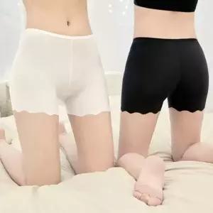 얇은 보정 시원한 노라인 압박 쫄바지 속바지 편안한