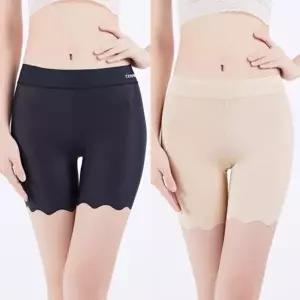 보정속옷 쫄바지 속치마 보정 노라인 2부바지 속바지