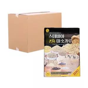 [박스] 송원식품 스테비아 17곡미숫가루 40T 10입