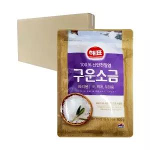 [박스] 사조해표 구운소금 300g 30입