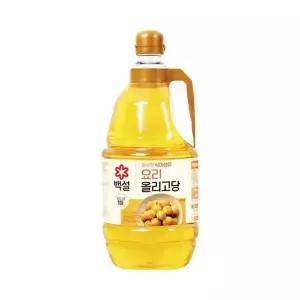 CJ 백설 요리올리고당 2.45kg