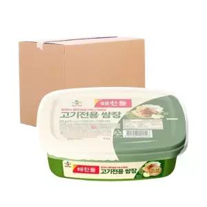 [박스] CJ 해찬들 고기전용 쌈장 200g 32입