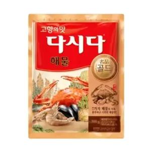 CJ 해물 다시다 명품골드 300g