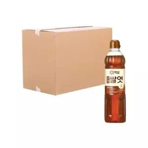 [박스] CJ 백설 쌀엿 1.2kg 9입