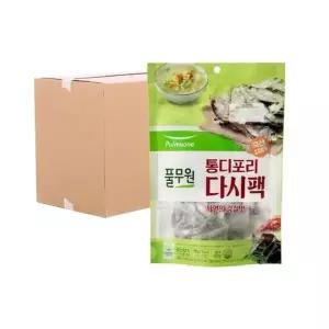 [풀무원][박스] 풀무원 통디포리 다시팩 90g 14입