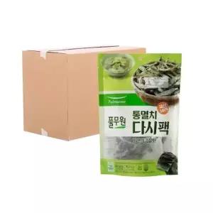 [풀무원][박스] 풀무원 통멸치 다시팩 90g 14입