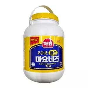 사조해표 골드마요네즈 3.2kg