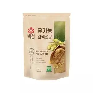 CJ 유기농 갈색설탕 1kg