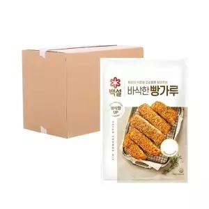 [박스] CJ 백설 빵가루 1kg 8입