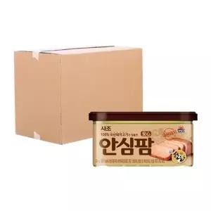 [해표][박스] 사조해표 안심팜 200g 48입