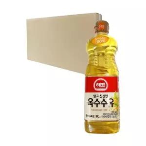 [해표][박스] 사조해표 옥수수유 900ml 20입