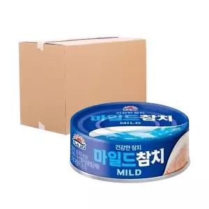 [해표][박스] 사조해표 마일드참치 200g 36입