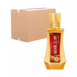 [동서식품][박스] 동서 아카시아 벌꿀 600g 12입