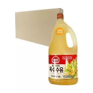[해표][박스] 사조해표 옥수수유 1.8L 12입