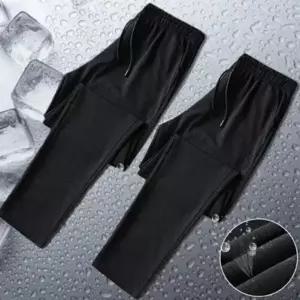 슬림 남자 밴딩바지 스판 빅사이즈 밴딩반바지 선물