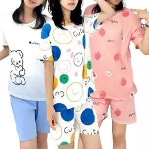 [라일리의류] Rly 시즌오프 단가인하 디자인 여름 잠옷 반팔 반바지