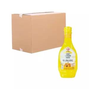 [오뚜기][박스] 오뚜기 허니 머스타드 소스 535g 12입