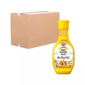 [오뚜기][박스] 오뚜기 허니 머스타드 소스 265g 12입