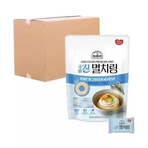 [박스] 동원 하루미 국물의신 멸치링 80g 24입