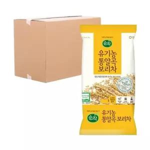 [샘표][박스] 샘표 유기농 통알곡 보리차 500g 16입