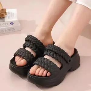 스트랩 플랫 힐 샌들신발 여자샌들 샌들 여자끈샌들