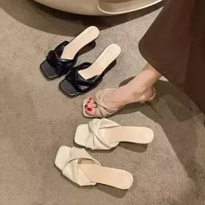 슬리퍼 여름샌들 끈샌들 슈즈 여성 여자끈샌들 앵글