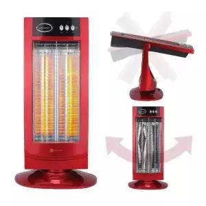 유니맥스 탄소관 전기 히터 난로 사무실 거실 난방기 겨울