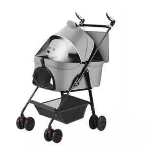 반려견 분리형 유모차