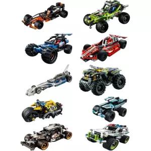 피규어 조립 장난감 완구 어덜트 블럭 레이싱카 경주자동차 11종 [mFL7LGK]