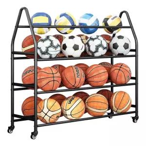볼링공 거치대 농구 스탠드 진열대 프레임 정리함